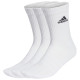 Adidas Κάλτσες Cushioned Crew 3 pairs Socks